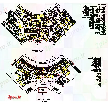 دانلود نقشه بیمارستان -  درمانگاه -  کلینیک نمونه طراحی بیمارستان طراحی (کد76429)