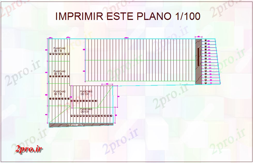 دانلود نقشه جزئیات ساختار طرحی با ساختار   (کد76454)