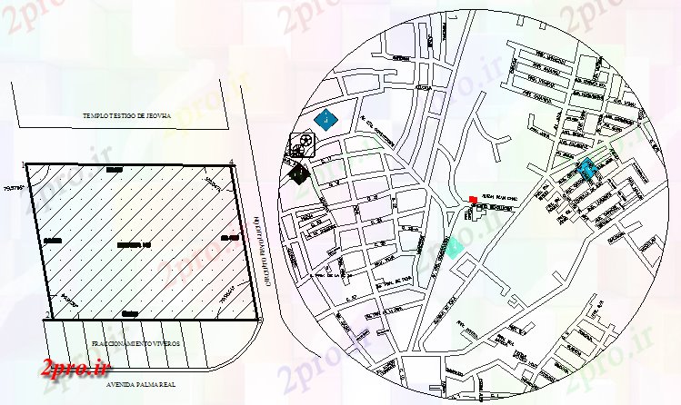 دانلود نقشه هایپر مارکت  - مرکز خرید - فروشگاه طرحی سایت و نقشه محل مرکز خرید (کد76858)
