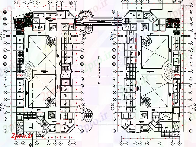 دانلود نقشه کارخانه صنعتی  ، کارگاه طرحی کارخانه فرآوری ماهی طرحی معماری جزئیات (کد76872)