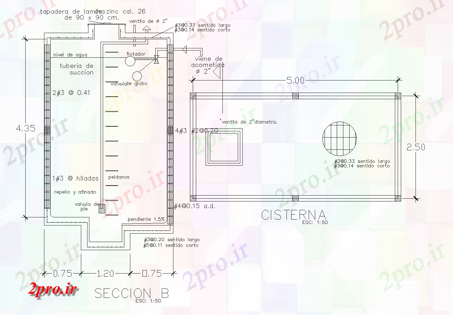 دانلود نقشه کارخانه صنعتی  ، کارگاه مخزن  طرحی جزئیات، (کد76916)
