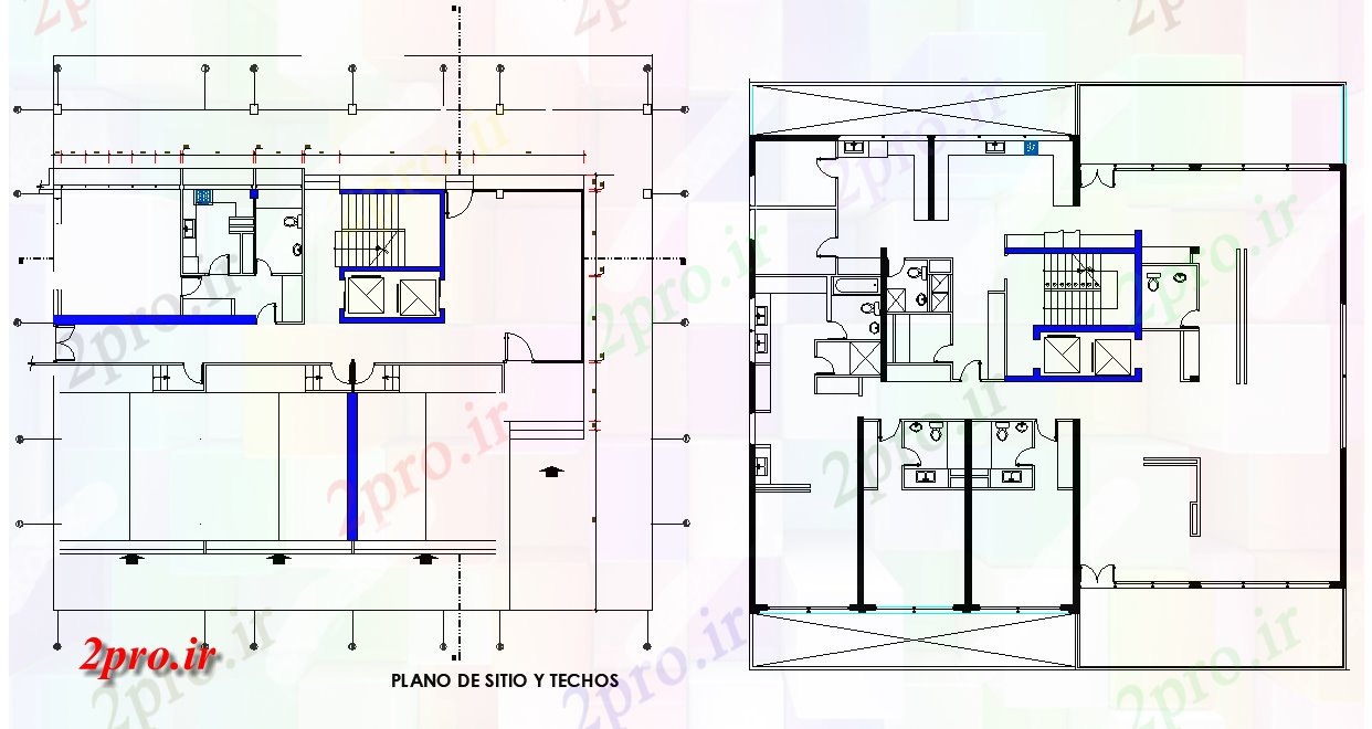 دانلود نقشه مسکونی ، ویلایی ، آپارتمان صفحه اصلی برنامه ریزی کار جزئیات 5 در 15 متر (کد77008)