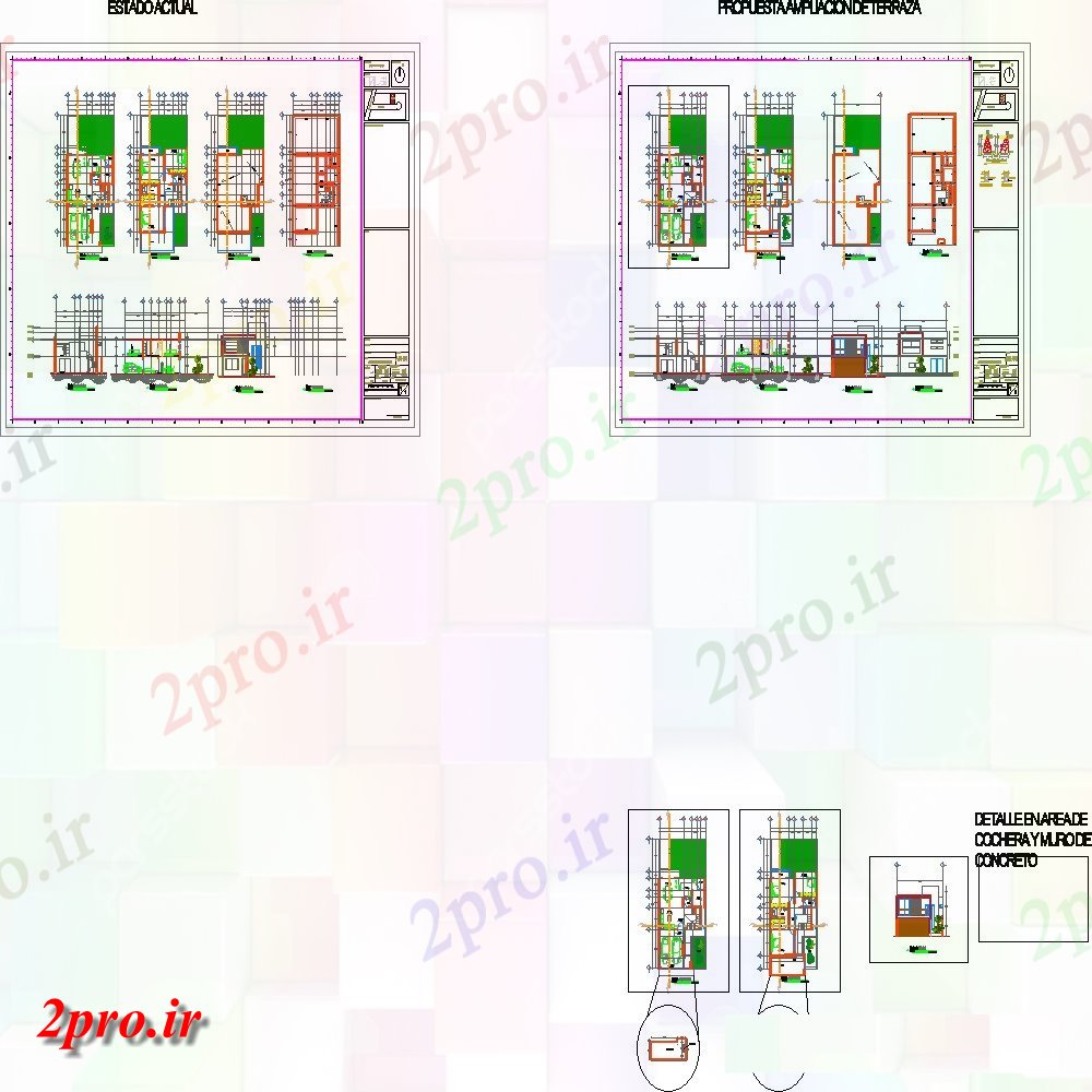 دانلود نقشه مسکونی ، ویلایی ، آپارتمان خانه طرحی و برنامه اتاق جزئیات 10 در 20 متر (کد77051)