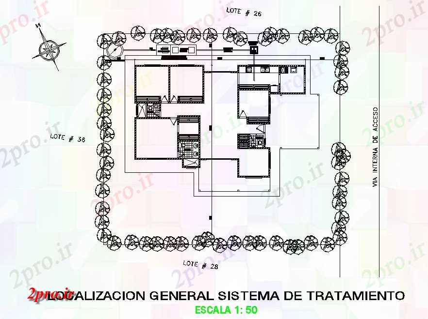 دانلود نقشه مسکونی ، ویلایی ، آپارتمان طرحی خانه کوچک 11 در 17 متر (کد77107)