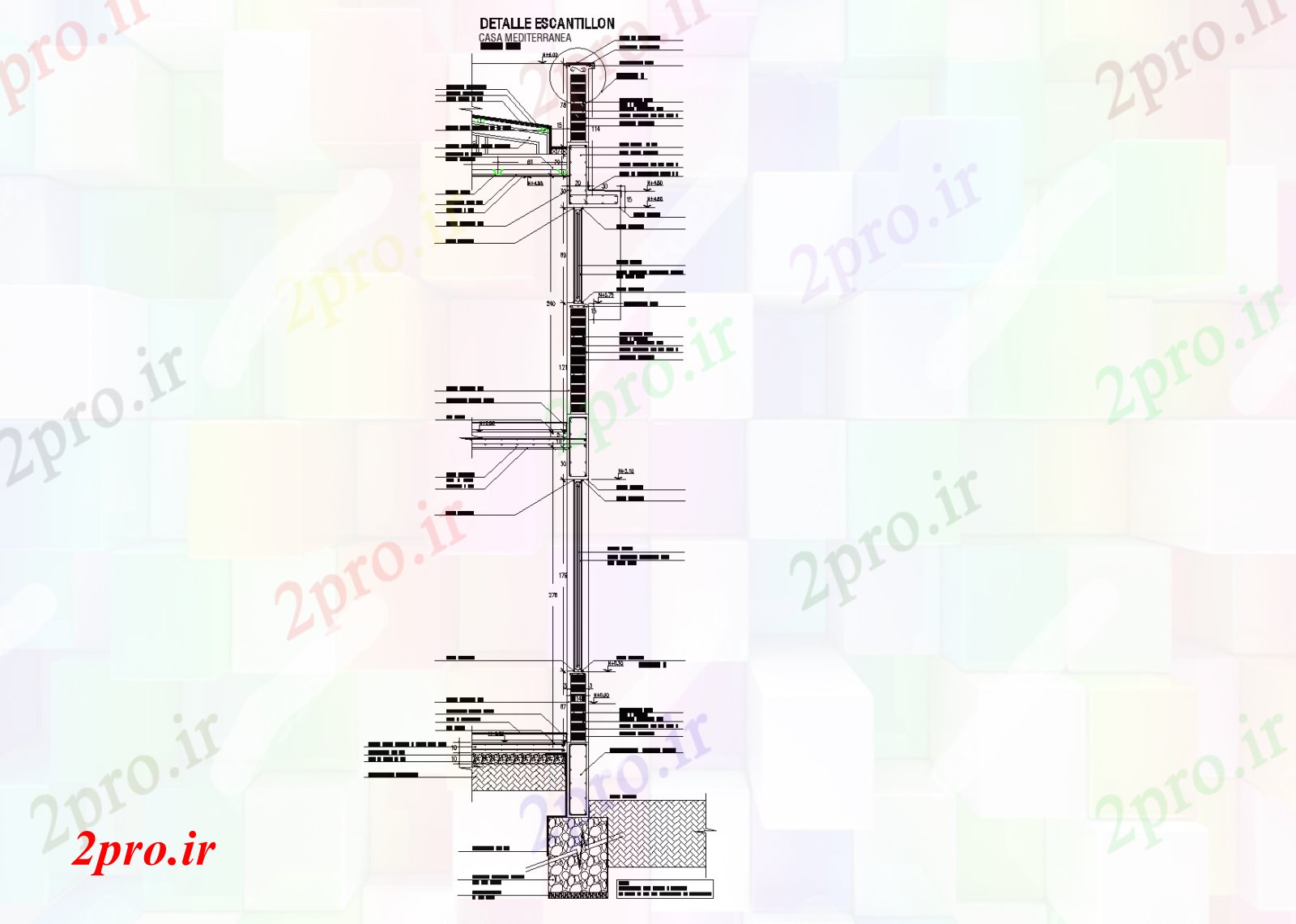 دانلود نقشه جزئیات ساخت و ساز ساخت و ساز جزئیات طرحی ساختمان جزئیات (کد77134)