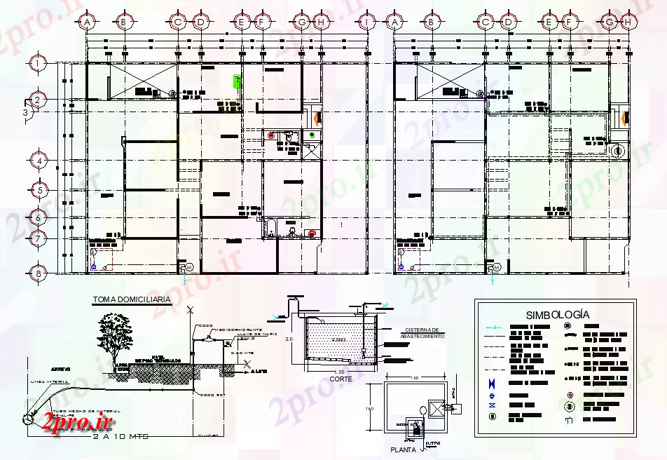 دانلود نقشه مسکونی ، ویلایی ، آپارتمان نگاهی به خانه طرحی چیدمان 11 در 14 متر (کد77418)