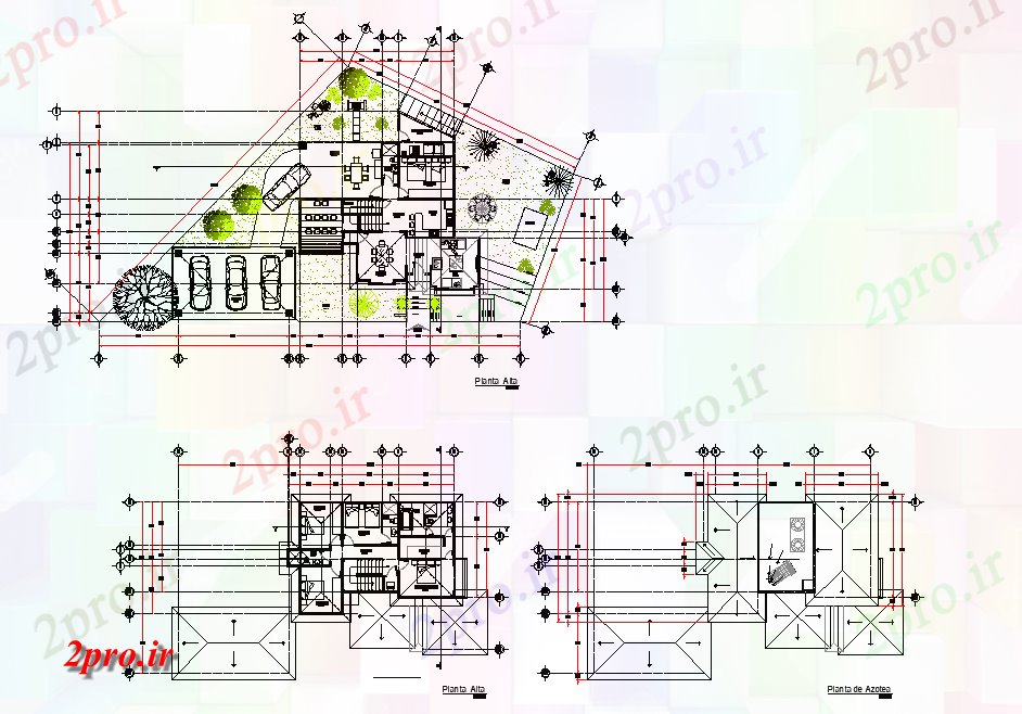 دانلود نقشه مسکونی ، ویلایی ، آپارتمان برنامه ریزی طرحی خانه 10 در 14 متر (کد77423)