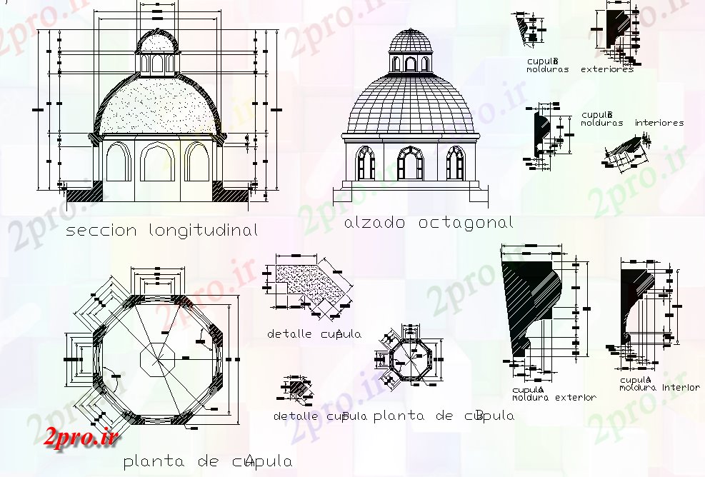 دانلود نقشه مسکونی  ، ویلایی ، آپارتمان  عرشه های چوبی جزئیات (کد77585)