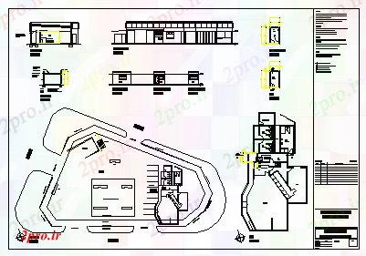 دانلود نقشه ساختمان اداری - تجاری - صنعتی جزئیات معماری میز لوازم خودرو و کیوسک و ایستگاه طراحی طراحی (کد77931)