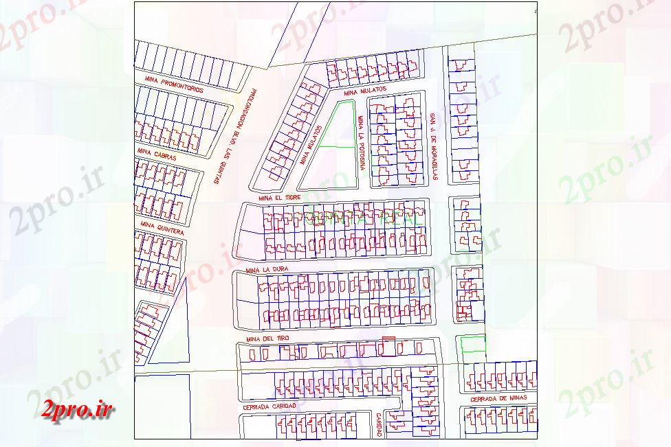 دانلود نقشه اتوماسیون باغ  پلات در قالب  طراحی (کد77995)