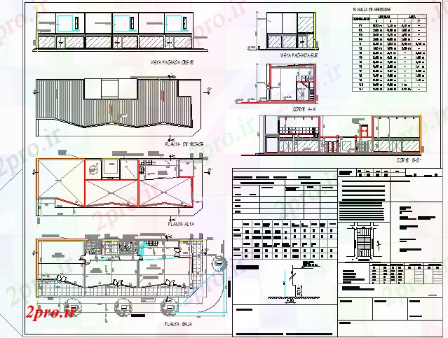 دانلود نقشه هایپر مارکت - مرکز خرید - فروشگاه فروشگاه پروژه معماری 10 در 29 متر (کد78198)