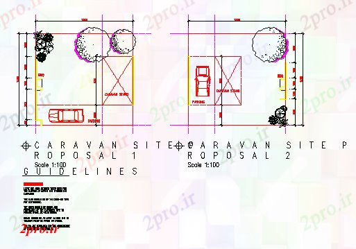 دانلود نقشه جزئیات ساخت و ساز کاروان غرفه بخش جزئیات طراحی (کد78356)