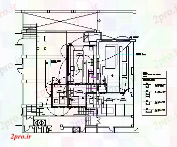 دانلود نقشه طراحی داخلی سینی کابل طراحی جزئیات طرح (کد78371)