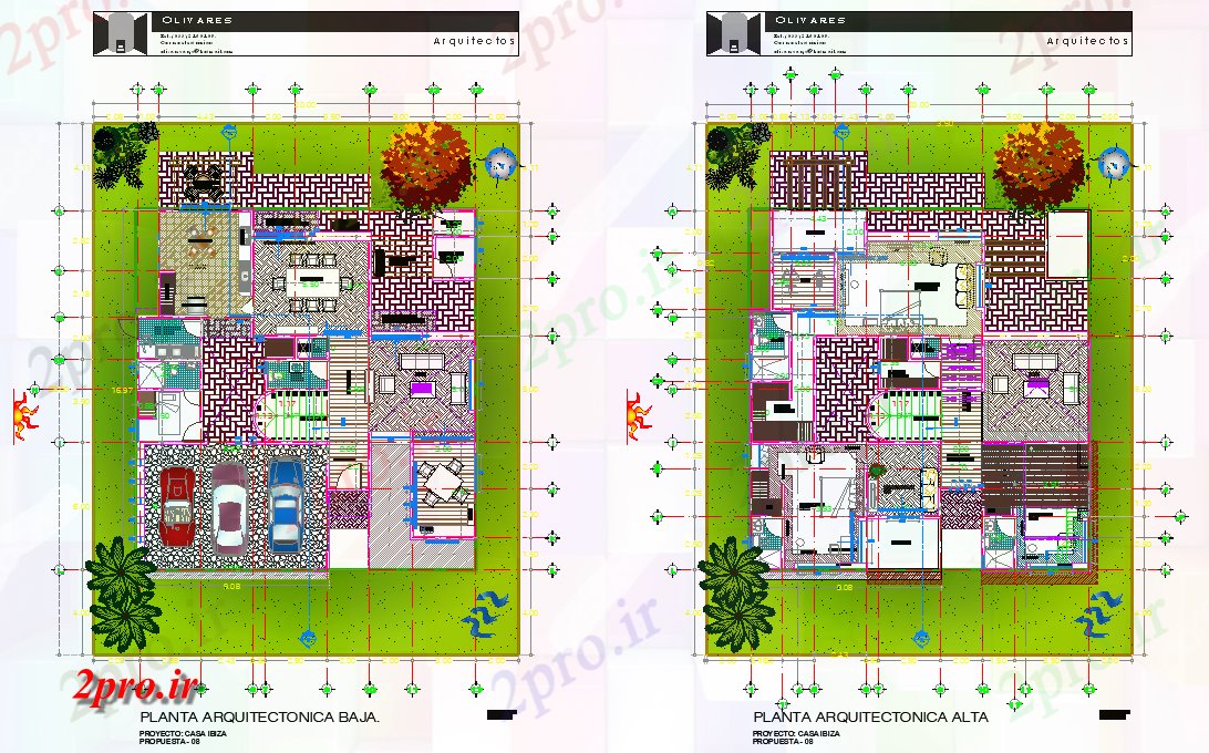 دانلود نقشه مسکونی ، ویلایی ، آپارتمان اتاق خانه مسکونی طرحی 16 در 16 متر (کد78402)
