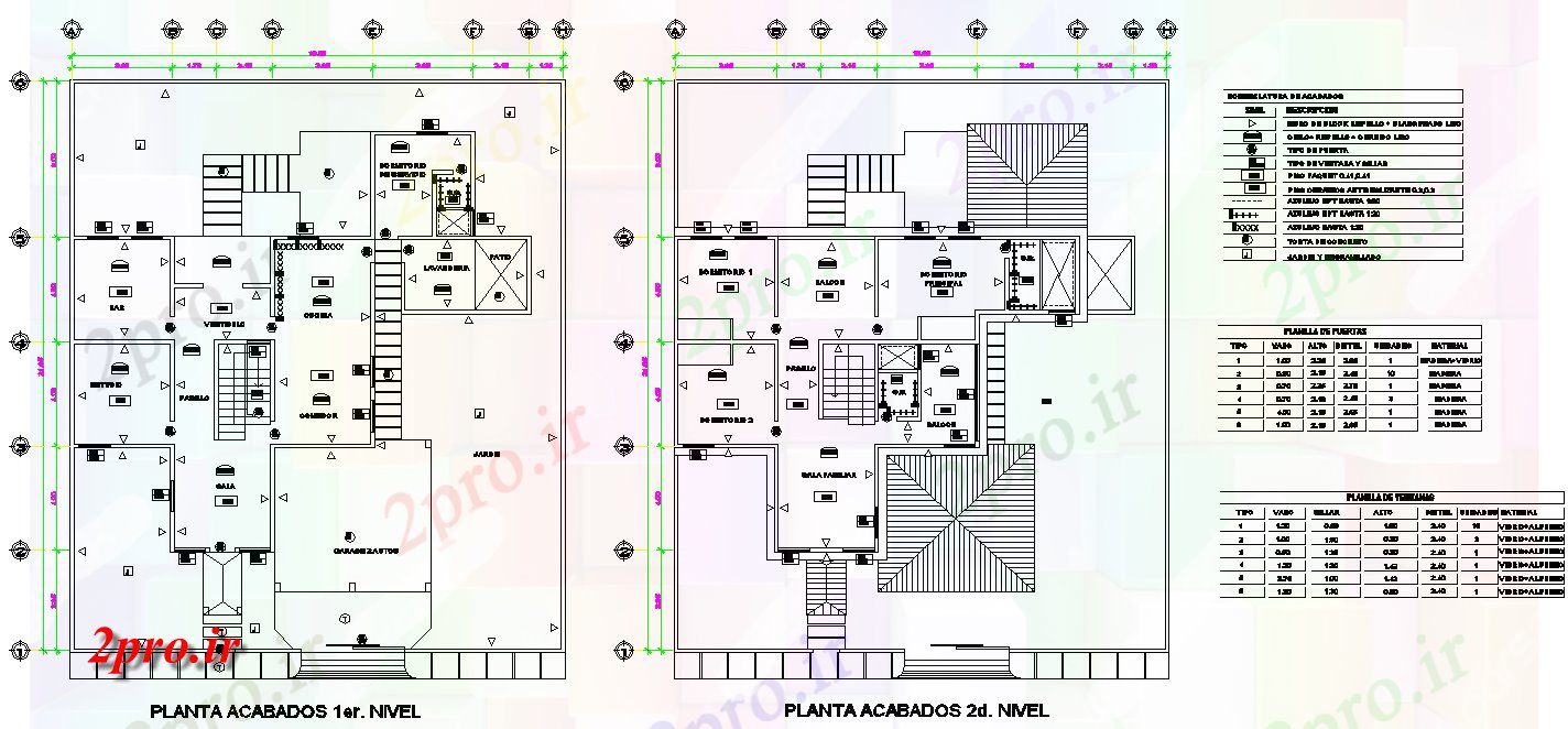 دانلود نقشه جزئیات ساخت و ساز مصالح ساختمانی فاده   (کد78490)