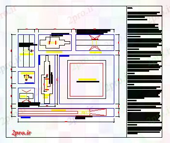 دانلود نقشه باشگاه طرحی پیشنهادی ژیمنیک هنری طراحی (کد78816)