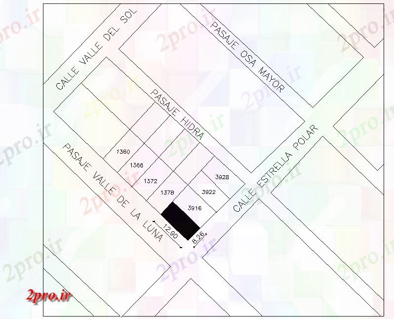 دانلود نقشه جزئیات ساخت و ساز محل سکونت سایت   (کد79027)