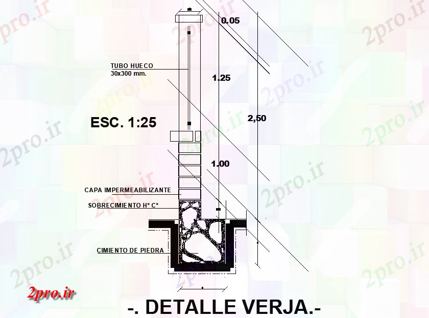 دانلود نقشه جزئیات ساخت و ساز بخش دیوار  طراحی (کد79036)