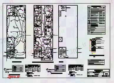 دانلود نقشه معماری نصب و راه اندازی برق در خانه های مسکونی طراحی (کد79161)