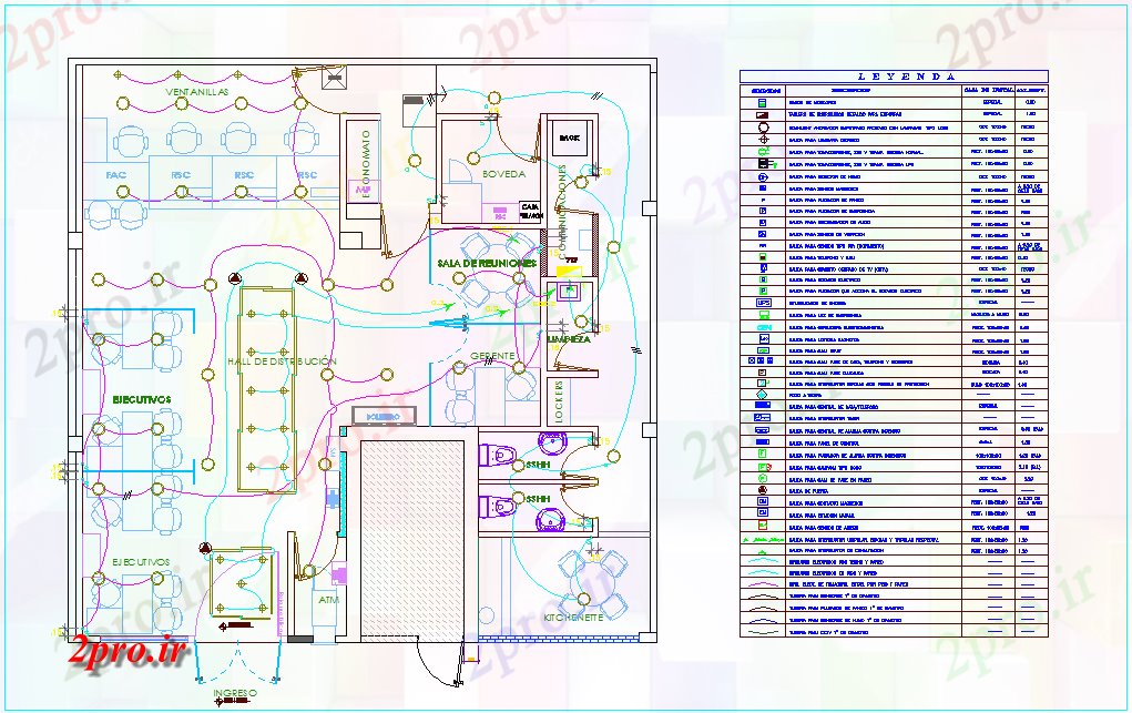 دانلود نقشه معماری IIEE به روز با  نصب و راه اندازی تجهیزات الکتریکی و  افسانه  آن (کد79166)