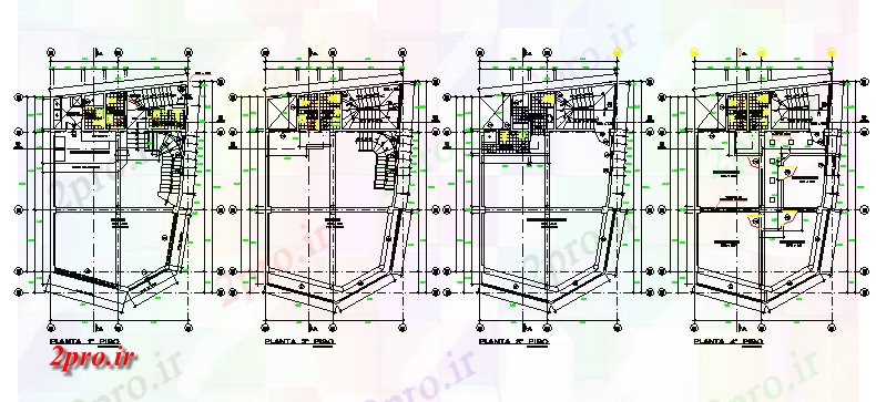 دانلود نقشه مسکونی  ، ویلایی ، آپارتمان  مسکونی طرحی مسکن طبقه ساختمان جزئیات (کد79229)