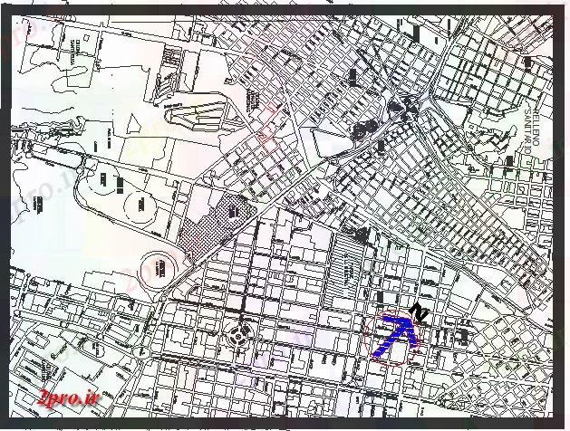 دانلود نقشه برنامه ریزی شهری جزئیات نقشه محل های بلند ساختمان شرکت های بزرگ (کد79247)