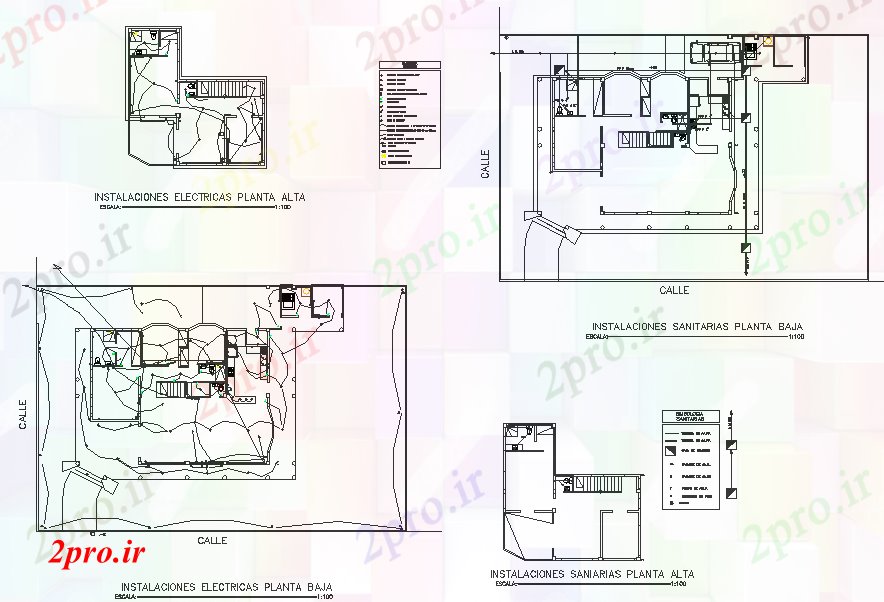 دانلود نقشه جزئیات ساخت و ساز طرحی خانه برق و بهداشتی (کد79369)