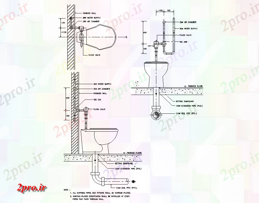 دانلود نقشه جزئیات ساخت و ساز آب گنجه خیط و پیت کردن طرحی دریچه جزئیات (کد79551)