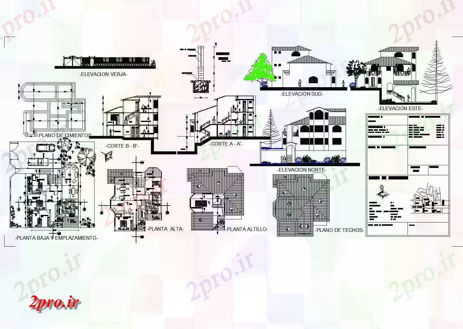 دانلود نقشه مسکونی ، ویلایی ، آپارتمان خانه دو کارخانه برنامه ریزی جزئیات 13 در 14 متر (کد79596)