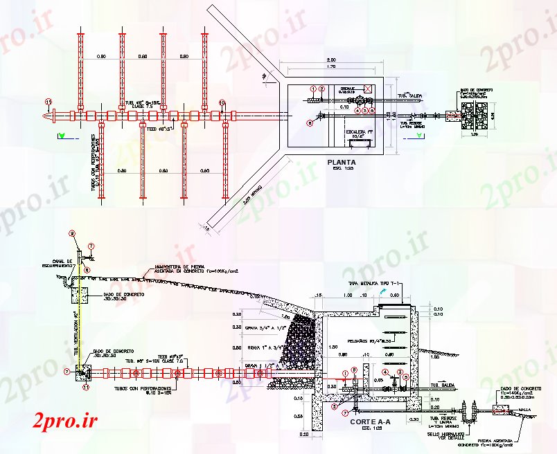 دانلود نقشه جزئیات ساخت و ساز جذب بهار و سگ تازی (کد79979)