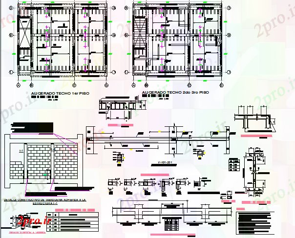 دانلود نقشه شرکت ، دفتر کار ، سازمان ، ادارهشرکت پروژه معماری دفتر جزئیات 8 در 10 متر (کد80280)