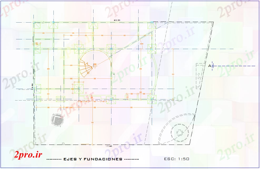 دانلود نقشه جزئیات ساخت و ساز طرحی بنیاد مسکن خانواده با  ساخت و ساز (کد80354)