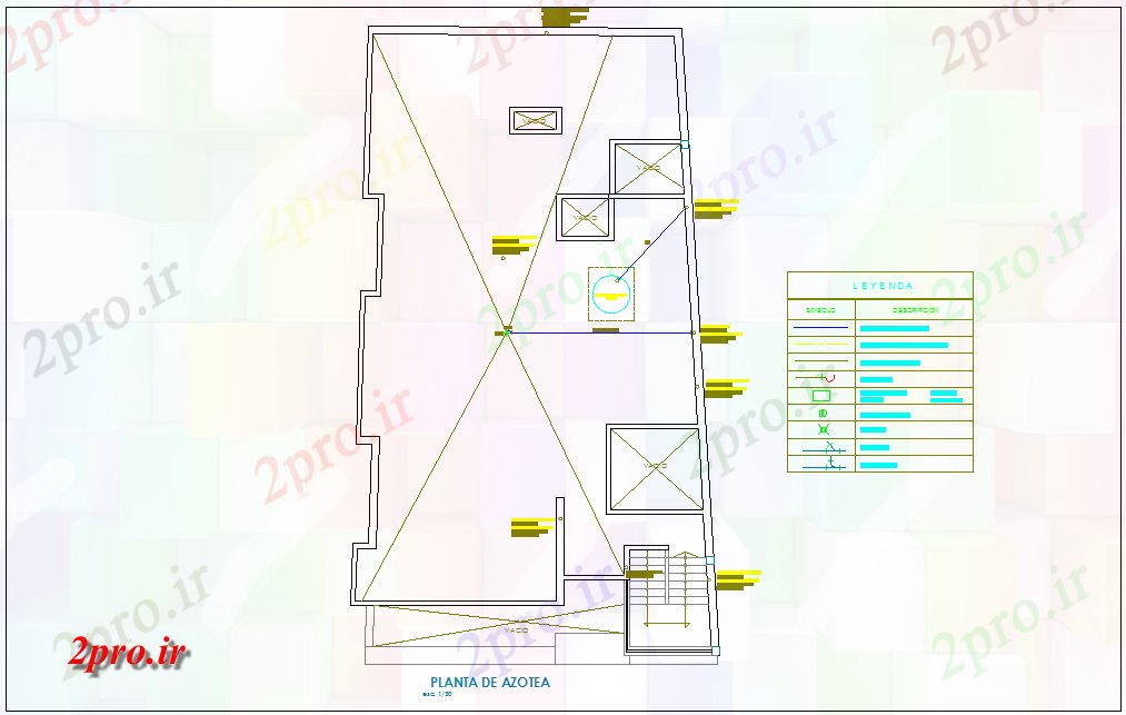 دانلود نقشه تجهیزات بهداشتی سقف طرحی  صفحه نصب و راه اندازی بهداشتی با افسانه ای آن خانه با سطح اول (کد80416)
