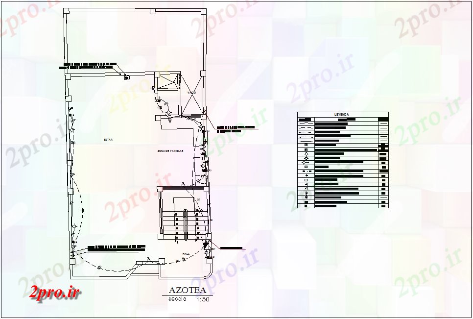 دانلود نقشه طراحی داخلی  الکتریکی سقف طرحی بالا برای خانه با افسانه های الکتریکی (کد80502)