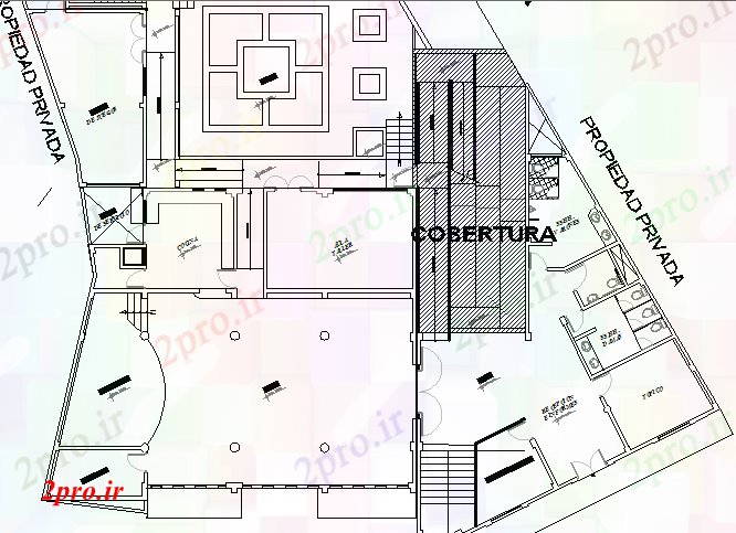 دانلود نقشه شرکت ، دفتر کار ، سازمان ، ادارهطرحی دفتر شرکت طرحی معماری جزئیات 6 در 7 متر (کد80549)