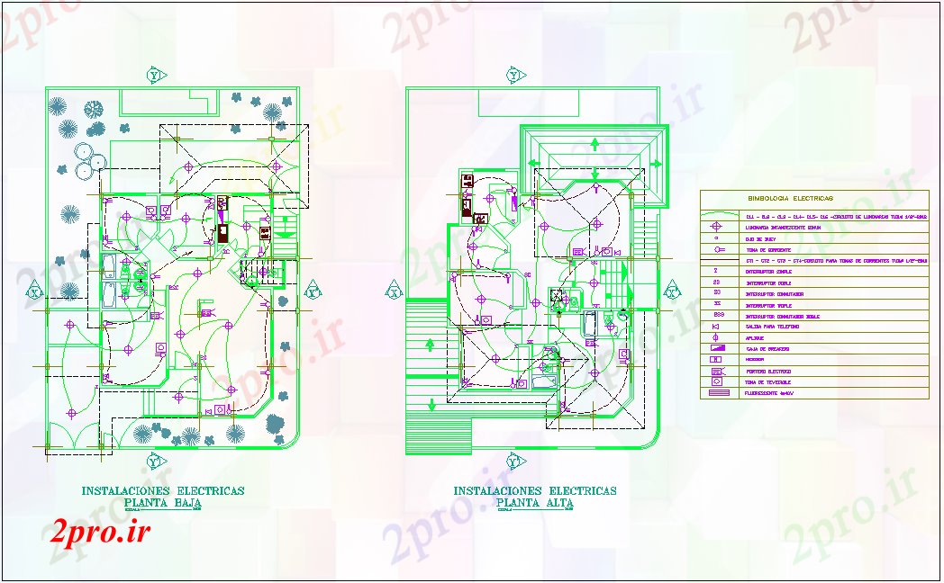 دانلود نقشه طراحی داخلی طرحی ساخت و ساز از خانه دوبلکس (کد80614)