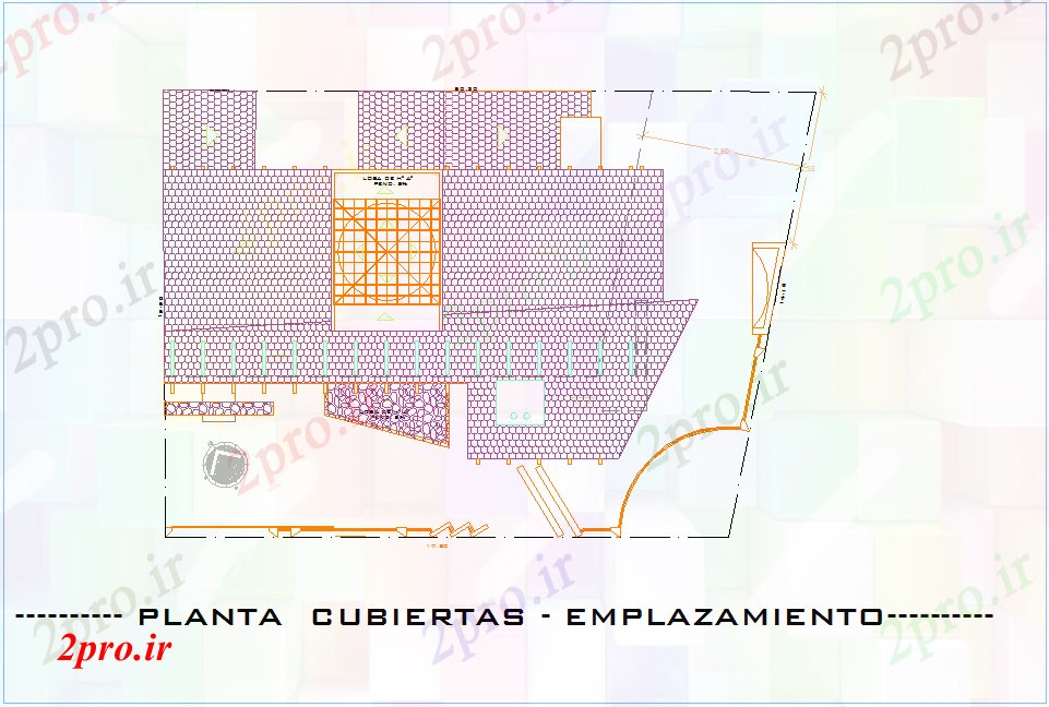 دانلود نقشه مسکونی ، ویلایی ، آپارتمان طرحی جلد از خانه با نمای معماری 14 در 20 متر (کد80773)