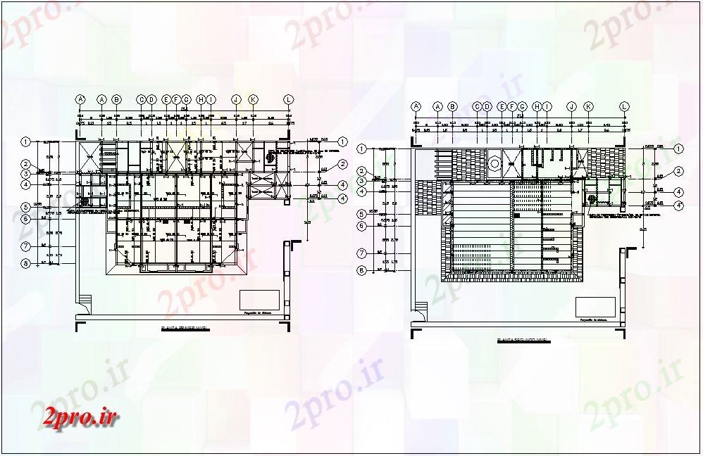 دانلود نقشه جزئیات ساخت و ساز طرحی طبقه با نمای ساخت و ساز مسکن (کد80810)