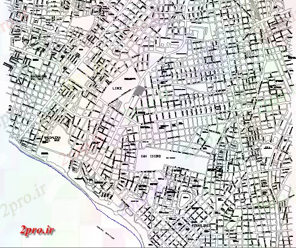 دانلود نقشه برنامه ریزی شهری نقشه محل سکونت با طرحی سایت از دفاتر منحصر به فرد (کد80818)
