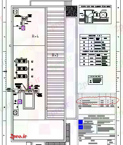 دانلود نقشه ساختمان اداری - تجاری - صنعتی ششم طرحی طبقه جزئیات طرحی از دفتر سیزده کفپوش ساخت (کد80874)