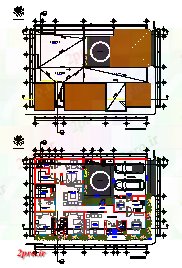 دانلود نقشه مسکونی ، ویلایی ، آپارتمان پیشنهادی طراحی ویلایی طراحی 15 در 21 متر (کد81108)