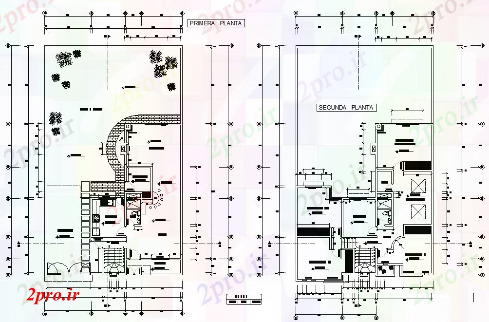 دانلود نقشه مسکونی ، ویلایی ، آپارتمان خانواده طرحی خانه چیدمان 11 در 13 متر (کد81202)