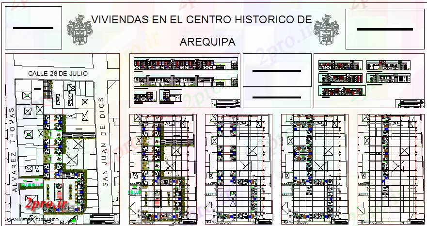 دانلود نقشه مسکونی ، ویلایی ، آپارتمان مسکن مسکونی پروژه معماری پیچیده 50 در 120 متر (کد81277)