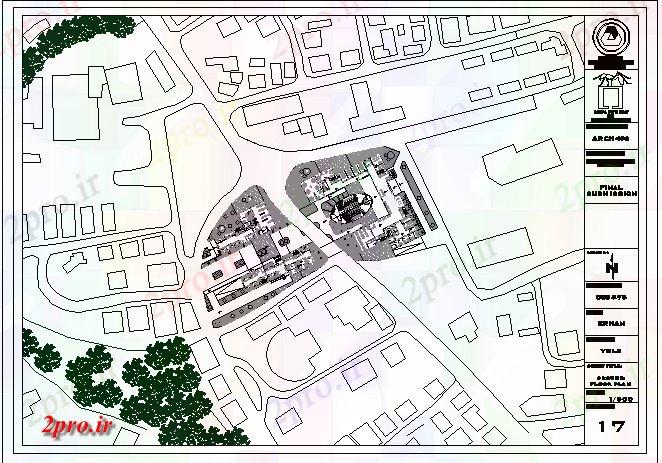 دانلود نقشه ساختمان دولتی ، سازمانی جزئیات طرحی سایت از ساختمان پارلمان 82 در 171 متر (کد81732)