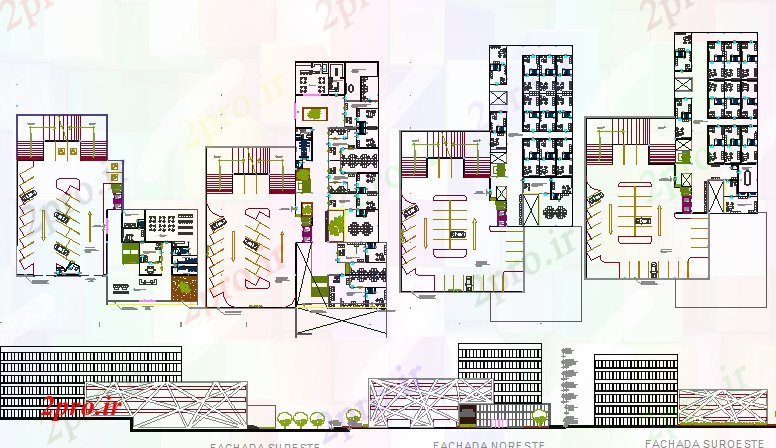 دانلود نقشه  ساختمان دولتی ، سازمانی پیش نویس چهارم کاخ مجلس دولت پروژه (کد81767)
