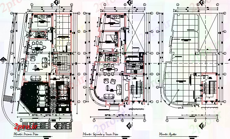 دانلود نقشه مسکونی ، ویلایی ، آپارتمان جزئیات طراحی کف از مسکن چند خانواده ساخت 8 در 15 متر (کد81858)