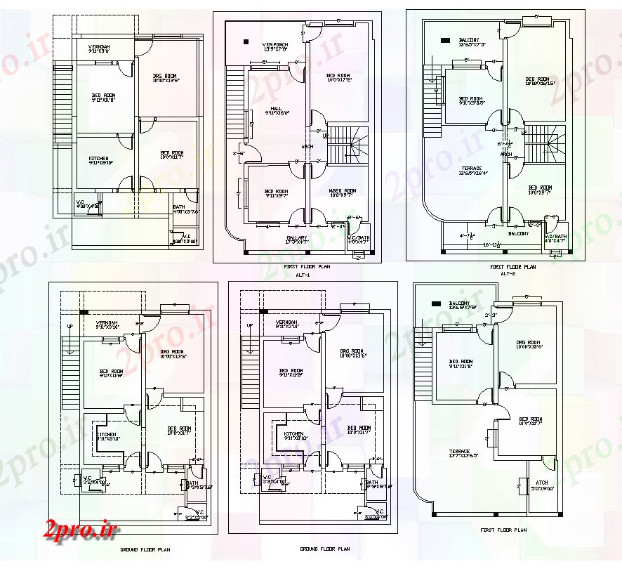 دانلود نقشه مسکونی  ، ویلایی ، آپارتمان  طرحی جزئیات آپارتمان   مسکونی طرح (کد81959)