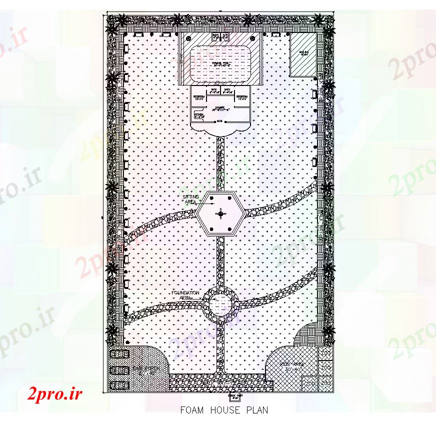 دانلود نقشه باشگاه خانه رعیتی طرحی ساختمان جزئیات  دو بعدی   چیدمان اتوکد (کد82282)