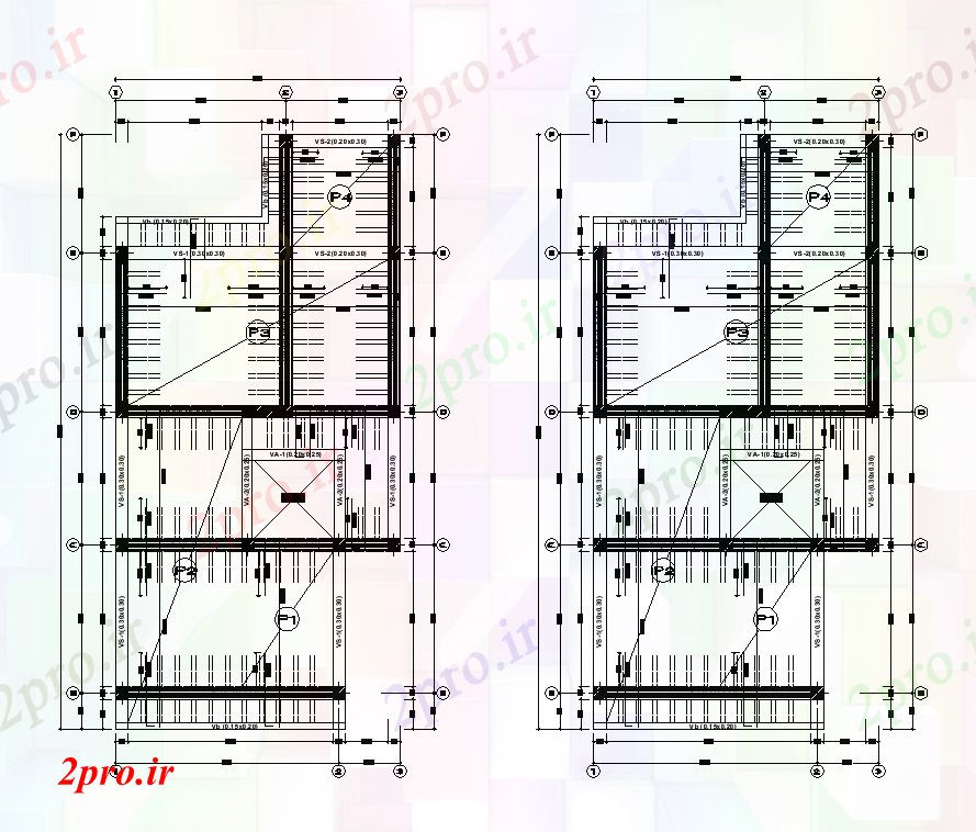 دانلود نقشه طراحی داخلی ساختمان نصب و راه اندازی الکتریکی طراحی  دو بعدی  (کد82366)