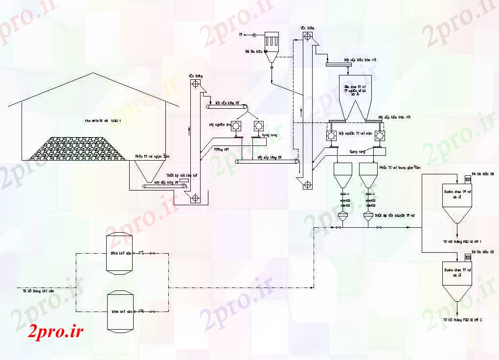 دانلود نقشه جزئیات ساختار بیوشیمی مخزن   طرحی جزئیات ساختاری (کد82555)